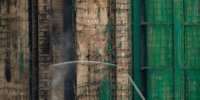 Φονική πυρκαγιά σε συγκρότημα κατοικιών στο Χονγκ Κονγκ