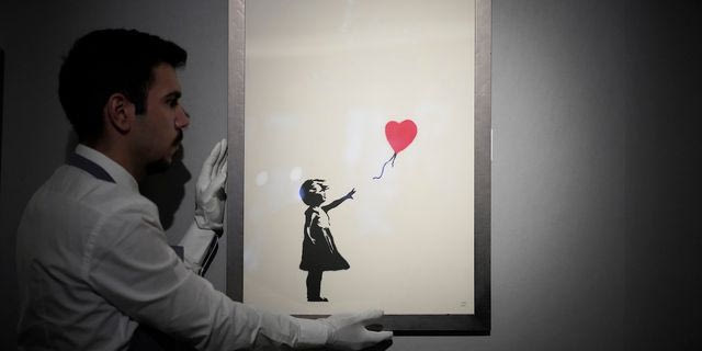 Βρετανία: Φυλάκιση 13 μηνών σε 49χρονο που έκλεψε έργο του Banksy από γκαλερί του Λονδίνου
