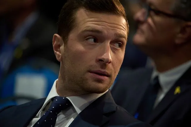 Ο πρόεδρος του Εθνικού Συναγερμού, Τζορντάν Μπαρντελά