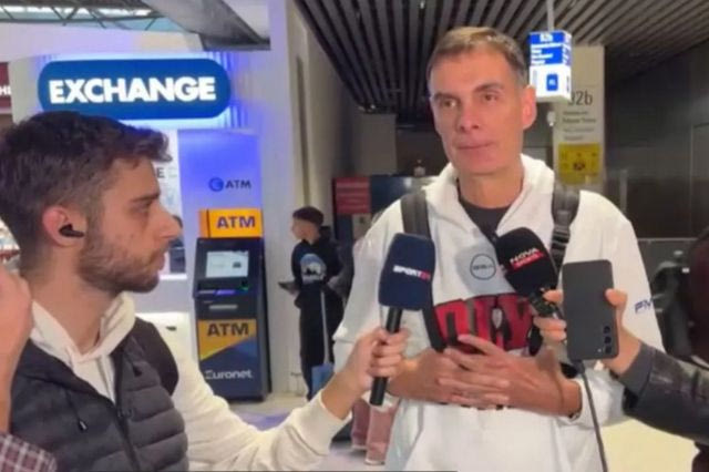 Μπαρτζώκας: “Το μυαλό όλων είναι στον Έβανς”