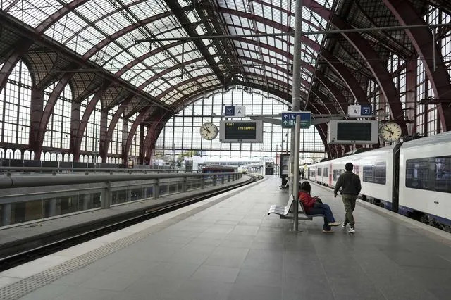 Απεργία στο Βέλγιο (φωτογραφία αρχείου)