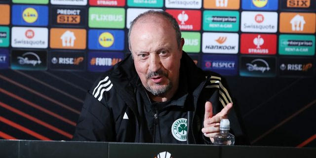 Ο Ράφα Μπενίτεθ