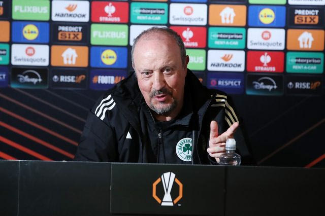 Ο Ράφα Μπενίτεθ