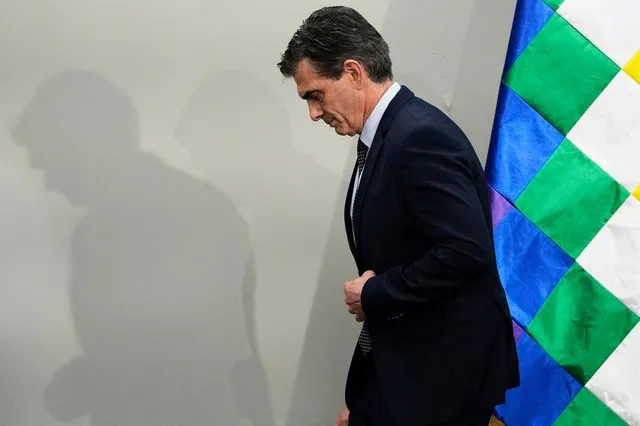 Ο Bολιβιανός πρόεδρος Ροδρίγο Πας