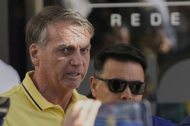 O ακροδεξιός πρώην πρόεδρος της Βρζιλίας, Ζαΐρ Μπολσονάρο