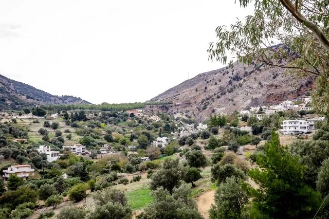 Το χωριό Βορίζια στην Κρήτη