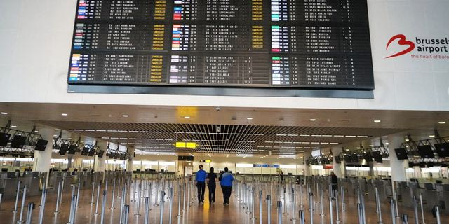 Το αεροδρόμιο των Βρυξελλών