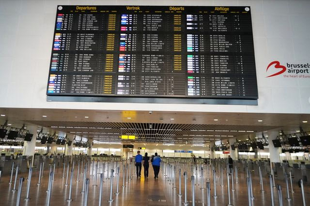 Το αεροδρόμιο των Βρυξελλών