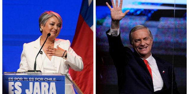 Μάχη πόλωσης στη Χιλή: Χάρα και Καστ στον δεύτερο γύρο με φόντο την ασφάλεια