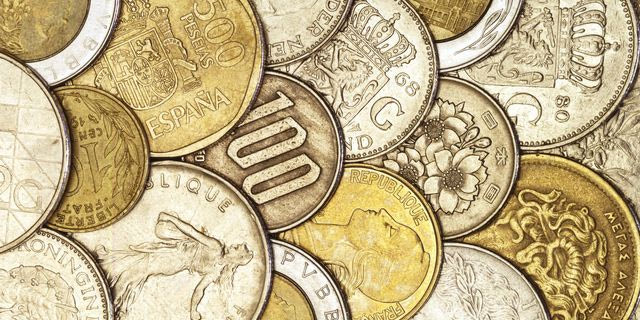 Χρυσό νόμισμα (φωτογραφία αρχείου)