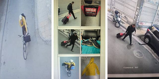 Καρέ καρέ οι κινήσεις των δολοφόνων του Πολωνού στον Άγιο Παντελεήμονα