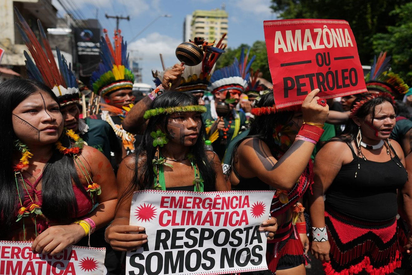 Αυτόχθονες, ορυκτά καύσιμα και Τουρκία: Όσα έγιναν στην COP30