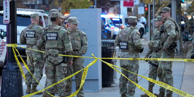 Τραυματίστηκαν από πυροβολισμούς στην Ουάσινγκτον δύο άνδρες της Εθνοφρουράς