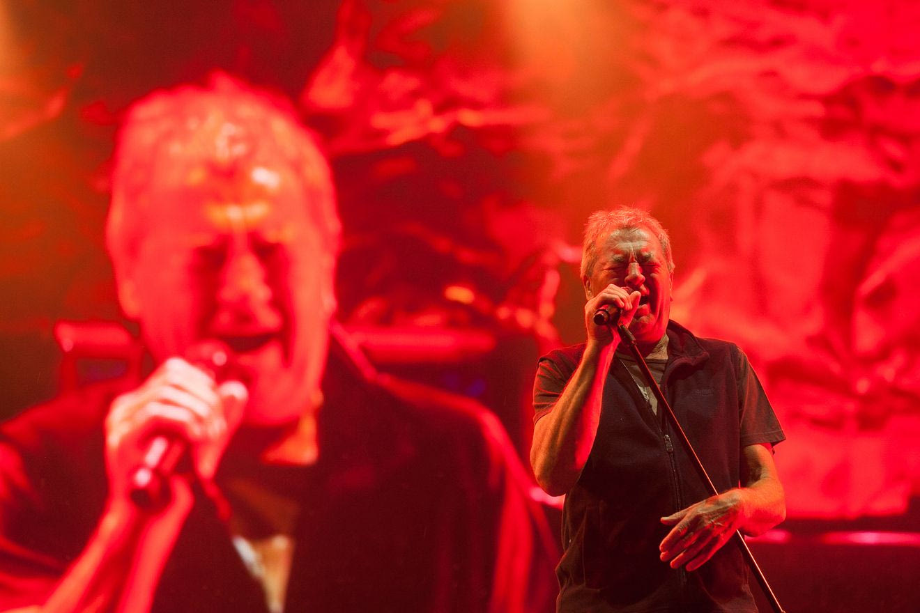 Ian Gillan και Deep Purple σε φεστιβάλ