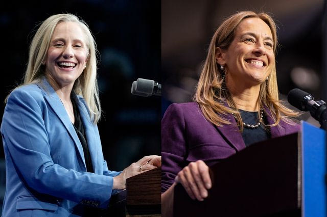 Νίκη των Δημοκρατικών και σε Νιου Τζέρσεϊ – Βιρτζίνια, με τις άλλοτε συγκατοίκους Σέριλ και Σπάνμπεργκερ