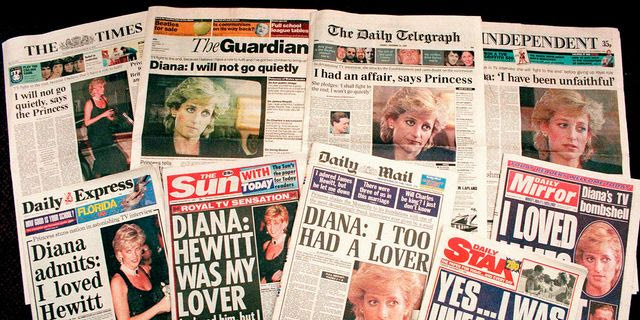 Βιβλίο κατηγορεί το BBC για “συγκάλυψη” μετά τη συνέντευξη της πριγκίπισσας Νταϊάνα