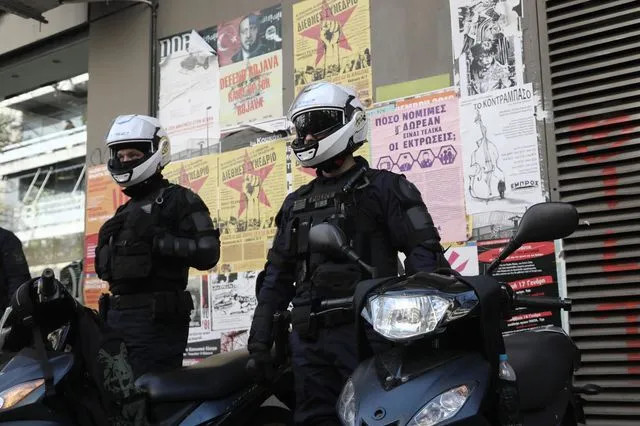 Αστυνομικοί της Ομάδας ΔΙΑΣ