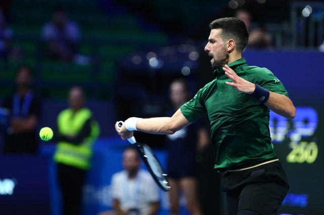 Τζόκοβιτς – Ταμπίλο 2-0: Μοναδική παράσταση από τον “Νόλε” στην ιστορική πρεμιέρα του στο Hellenic Championship