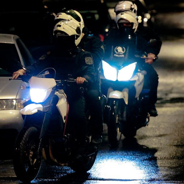 Αστυνομικές δυνάμεις (φωτογραφία αρχείου)