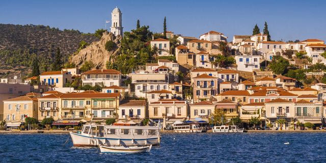 Το νησί του Πόρου