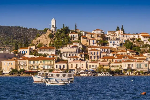 Το νησί του Πόρου