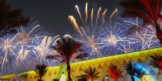 Εγκαινιάστηκε το Μεγάλο Αιγυπτιακό Μουσείο – Η λαμπερή τελετή