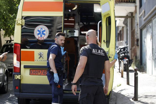 Ασθενοφόρο του ΕΚΑΒ (φωτογραφία αρχείου)