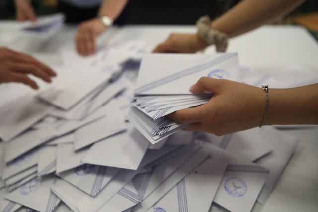 Κάλπη σε εκλογές (φωτογραφία αρχείου)