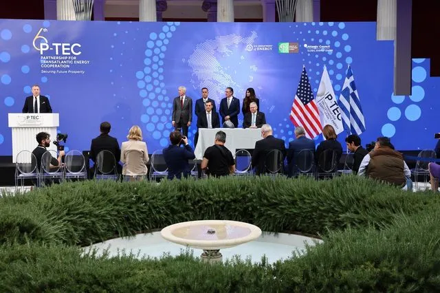 Οι εργασίες της Συνόδου Διατλαντικής Συνεργασίας για την Ενέργεια