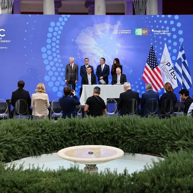 Οι εργασίες της Συνόδου Διατλαντικής Συνεργασίας για την Ενέργεια