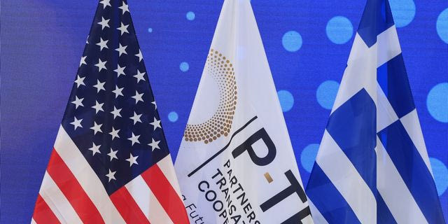 LIVE ΕΙΚΟΝΑ: Οι εργασίες της Συνόδου Διατλαντικής Συνεργασίας για την Ενέργεια