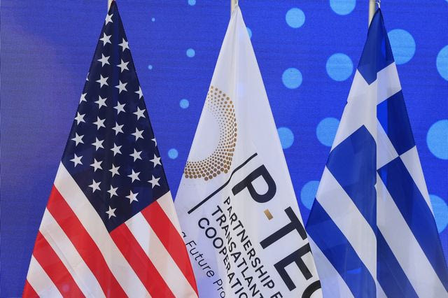 LIVE ΕΙΚΟΝΑ: Οι εργασίες της Συνόδου Διατλαντικής Συνεργασίας για την Ενέργεια