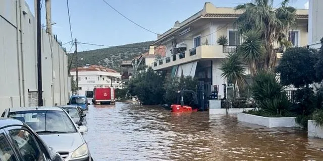 Κακοκαιρία Adel: Η περιφέρεια μετρά τις πληγές της – Πλημμύρες, κατολισθήσεις και καταστροφές στο οδικό δίκτυο