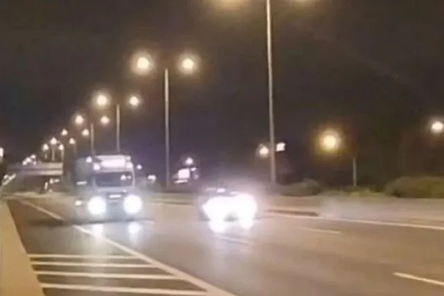 Βίντεο: Μεθυσμένος οδηγός “πιάνεται” να τρέχει με 230 χλμ/ώρα στην Αθηνών – Λαμίας