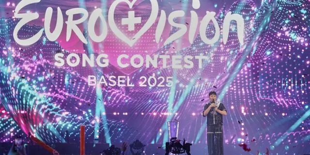 Στιγμιότυπο από τον διαγωνισμό του 2025