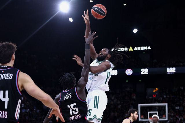 Παρί – Παναθηναϊκός AKTOR 95-101: Ο Φαρίντ μεταμόρφωσε τους πράσινους