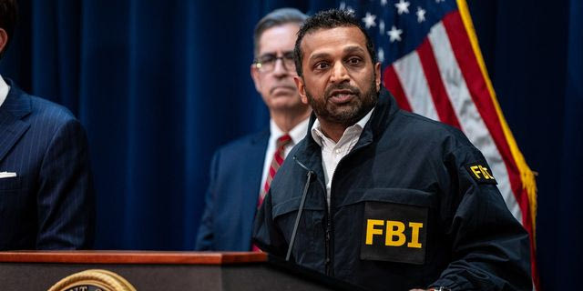 Ο διευθυντής του FBI, Κας Πατέλ