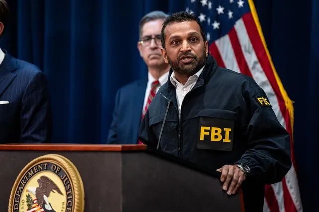 Ο διευθυντής του FBI, Κας Πατέλ