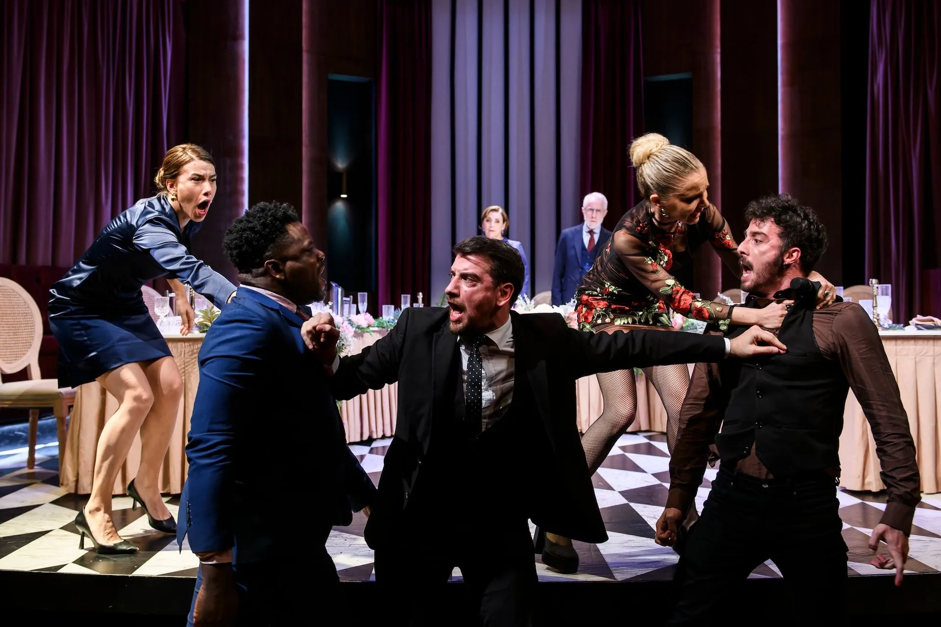 Festen - Θέατρο Άλμα