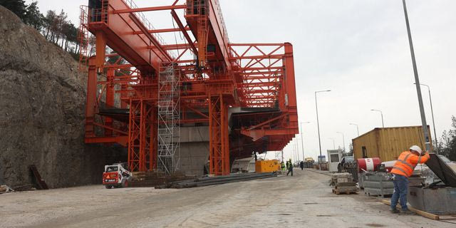 Εργοτάξιο για το flyover στη Θεσσαλονίκη