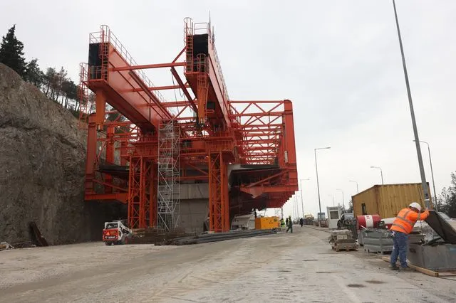 Εργοτάξιο για το flyover στη Θεσσαλονίκη