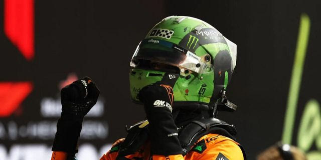 Με “αέρα” πρωταθλητή ο Νόρις κέρδισε την πολ ποζίσιον στο βροχερό Λας Βέγκας