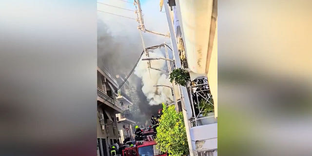 Φωτιά σε διαμέρισμα στο Μπραχάμι