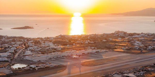 Ανοδική πορεία για τα αεροδρόμια υπό τη διαχείριση της Fraport Greece το δεκάμηνο Ιανουαρίου-Οκτωβρίου 2025