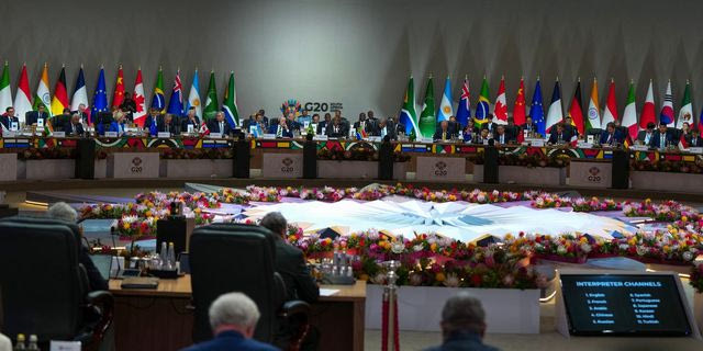 Οι ηγέτες της G20 στη Σύνοδο της Νοτίου Αφρικής