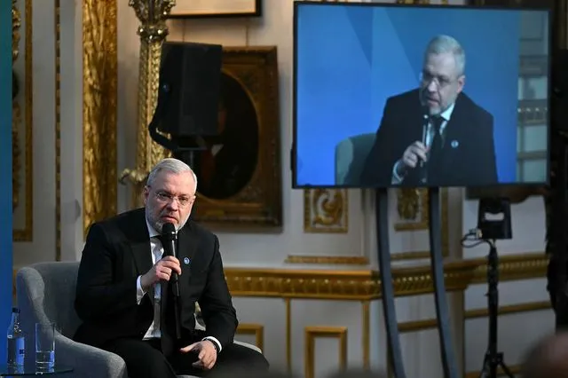 Ο πρώην υπουργός Ενέργειας και Δικαιοσύνης, Γκέρμαν Γκαλουστσένκο