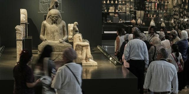 Η Ολλανδία θα επιστρέψει στην Αίγυπτο γλυπτό 3.500 ετών
