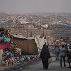 Η ισοπεδωμένη από τους ισραηλινούς βομβαρδισμούς Γάζα