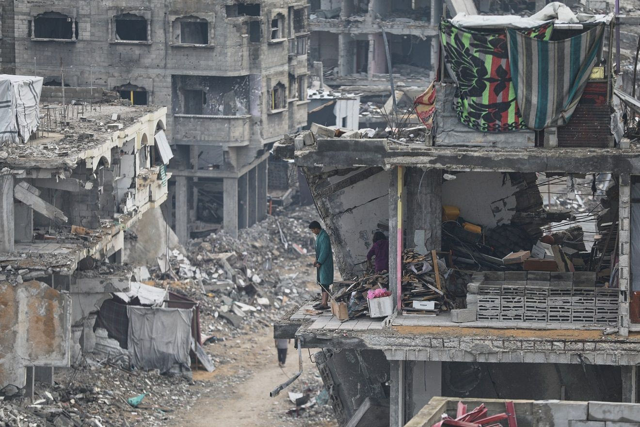 ΗΠΑ: Σενάρια για διχοτόμηση της Γάζας και ανάπτυξη ευρωπαϊκών στρατευμάτων