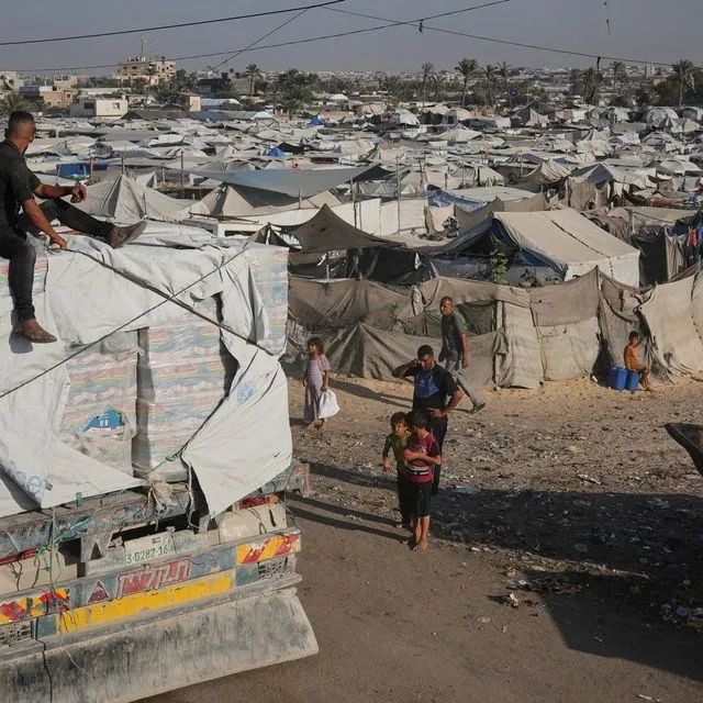 Σκηνές στη Γαζα